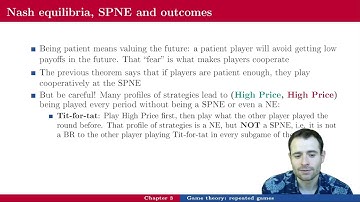 Lecture 9 - Repeated games