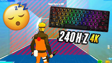 [1 HOUR] Sleeping Fortnite ASMR Keyboard Sounds 😴