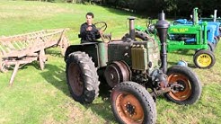 Exposition de tracteur à neuvy grandchamp