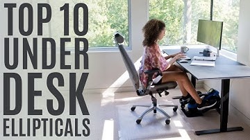 Top 10: Best Under Desk Elliptical Machines of 2022 / Pedal Exerciser, Mini Cycle Exercise Bike