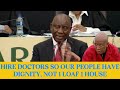 RAMAPHOSA QUESTIONED ON NHI CLINICS 24 7 OPERATING BILL