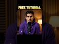 FREE AI TUTORIAL