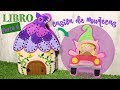 Cómo hacer un libro de fieltro-CASA DE MUÑECAS- última parte