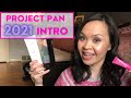 Project Pan 2021 Intro || A Variety Project (Usage, Rolling, Makeup, Skincare, Haircare)!