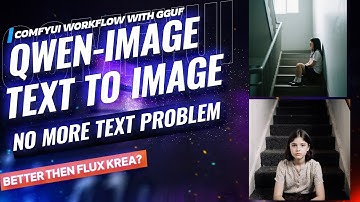 Qwen-Image vs Flux Krea: ComfyUI Workflow with GGUF for Text-to-Image — Here’s What Worked