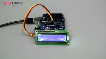 [에듀이노] 스마트 팜 키트_LCD(I2C) 디스플레이 모듈_엠블럭 동작영상