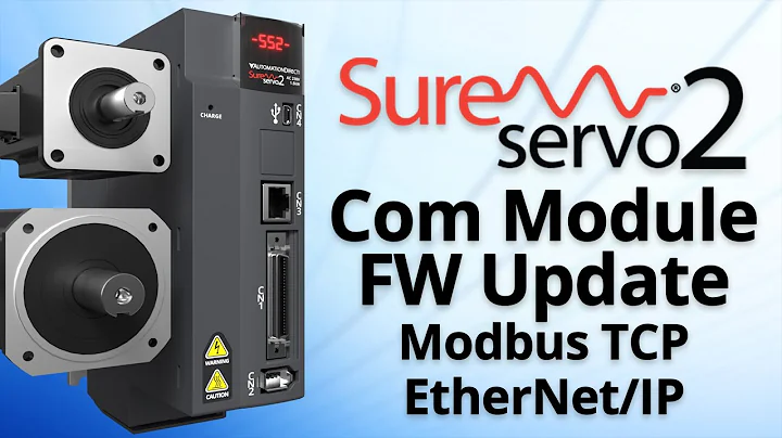 SureServo2 Communication Card Firmware Update from AutomationDirect