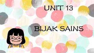 Tahun 2 -- Bahasa Melayu -- Kosa Kata Unit 13