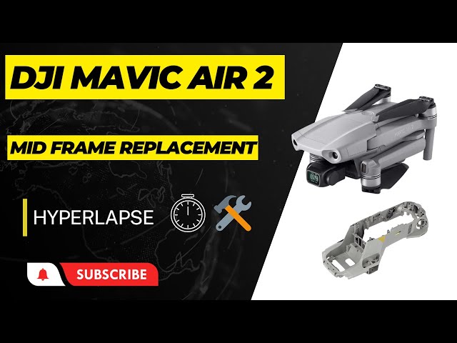 DJI Mavic Air 2 Tear Down in 4min 31seconds - YouTube