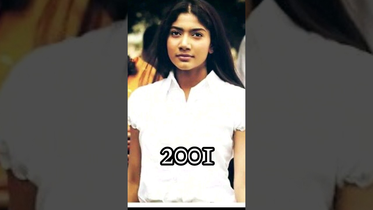 SAI PALLAVI JOURNEY 😍 || #omahi song #journey #lovestatus #love #Shorts