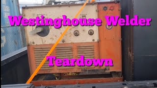 Recycling An Industrial Welder (Part 1) - The Guts