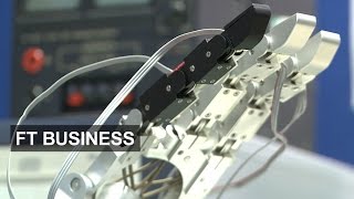 Biology and robotics coming together  to improve lives| FT Business screenshot 5