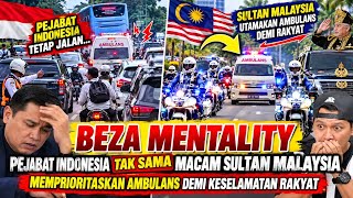 Download lagu EVEN THE SULTAN OF MALAYSIA RESPECTS AMBULANCE SIRENS, BUT THIS DOESN'T HAPPEN IN KONOHA‼️
