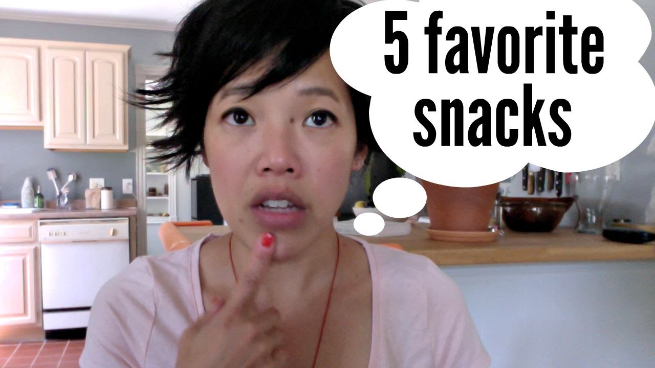 My 5 Favorite Snacks YouTube