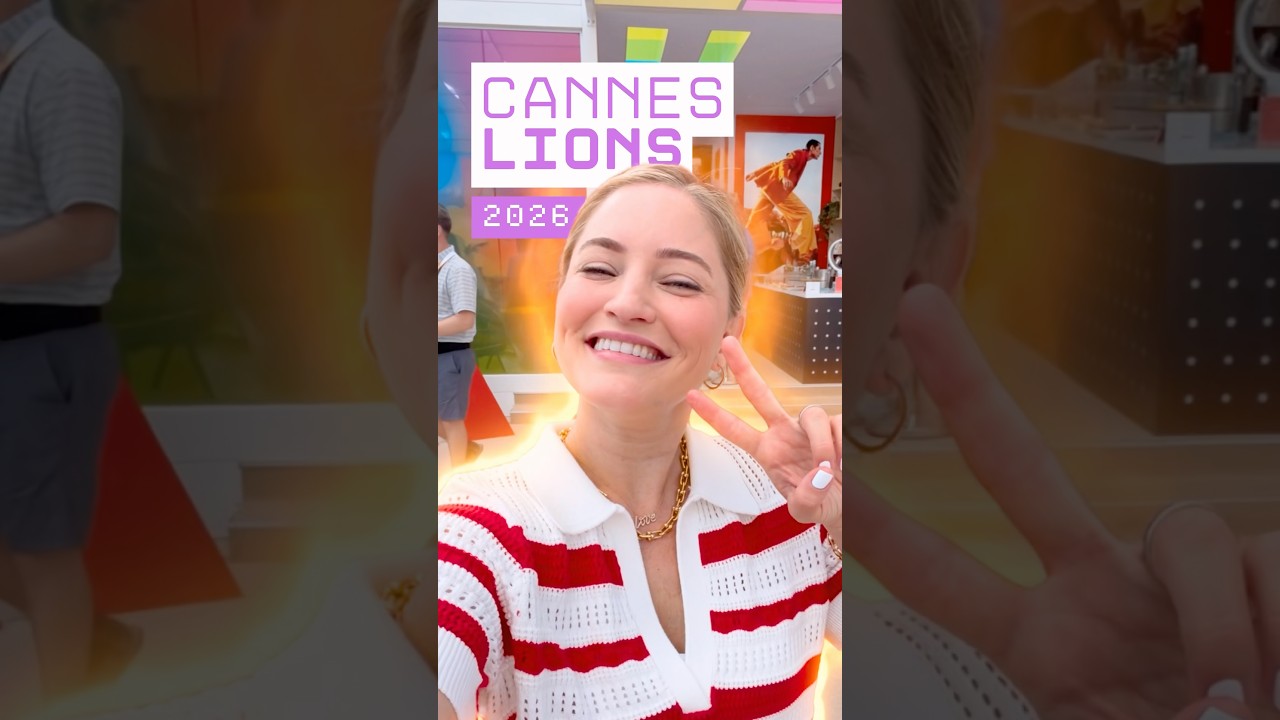 Thumbnail for Cannes Lions vlog!
