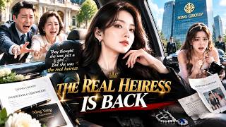 HD FULL🔥She Was Killed By Her Family, Then Reborn With Power To Expose The Fake Heiress #Drama