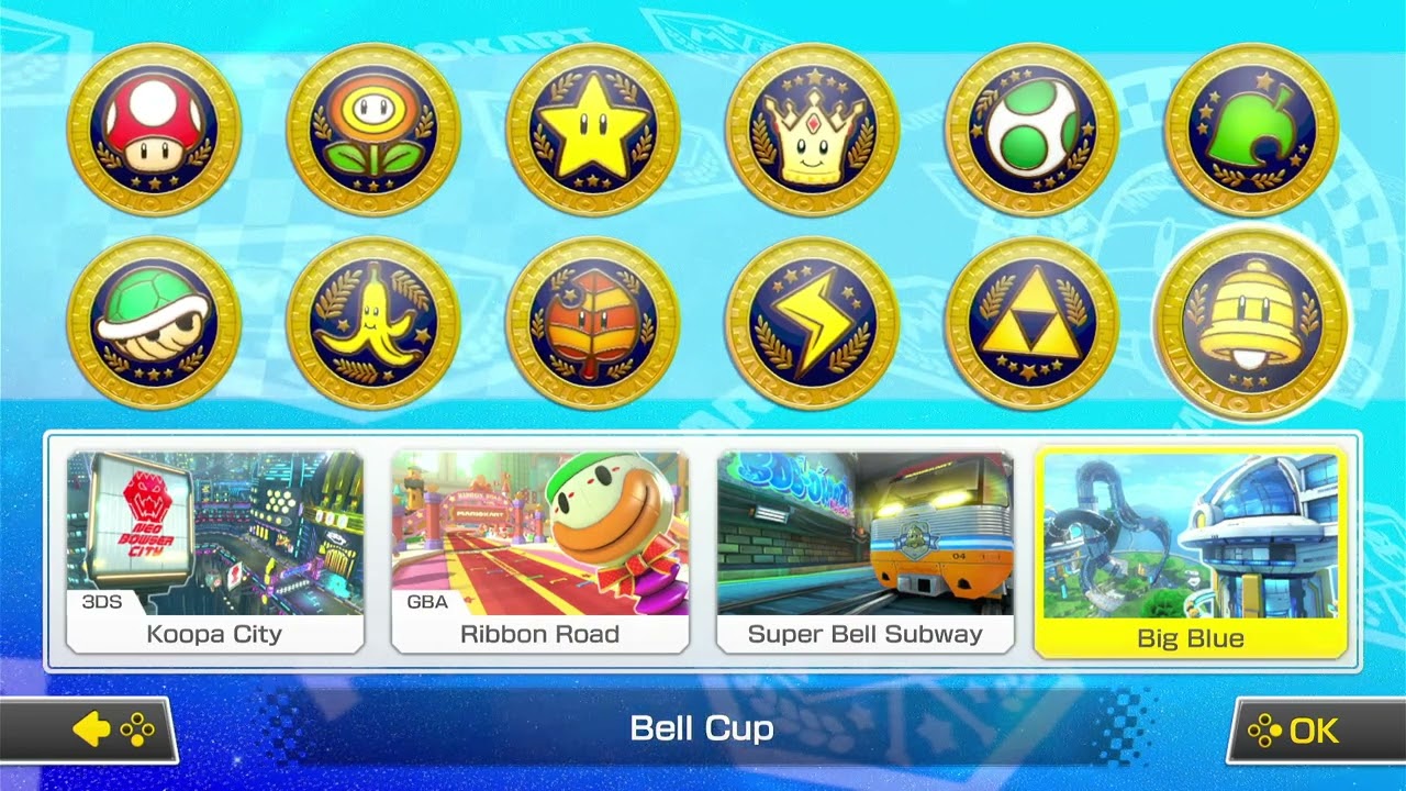 Nintendo Switch - Mario Kart 8 Deluxe - VS Race multiplayer (4 players)