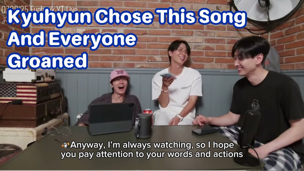 💙Eng-sub💙 Leeteuk, Eunhyuk, Donghae and the eternal maknae Kyuhyun.