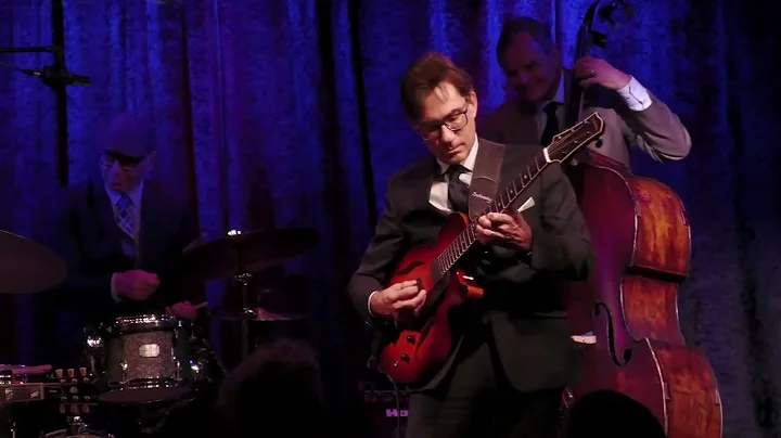 Frank Vignola's Guitar Night at Birdland, 10/19/22...