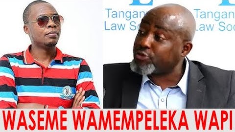RAIS MWABUKUSI WAMEMTEKA MDUDE NYUMBANI KWAKE HAIJULIKANI WAMEMPELEKA WAPI