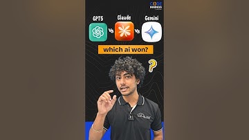 ChatGPT 5 vs Claude vs Gemini - Coding Battle?