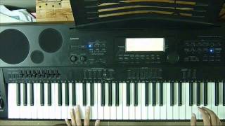 Aline Piano Tutorial How to play on Piano chords