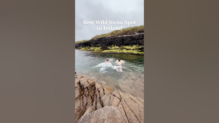 Is this the best spot to swim in Ireland?