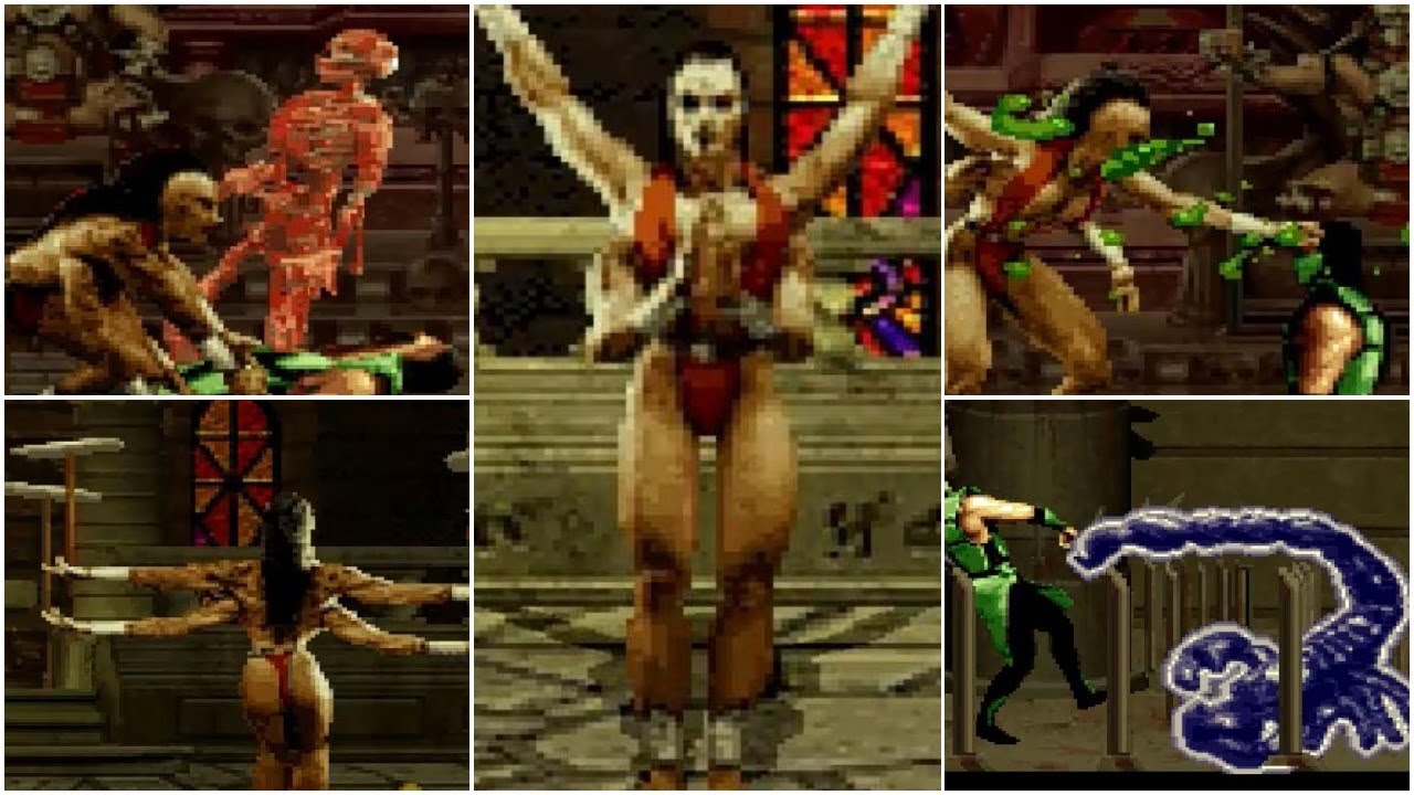 PS1] [MK] Mortal Kombat Trilogy - Sheeva Classic brutality & fatality  :  r/MortalKombat