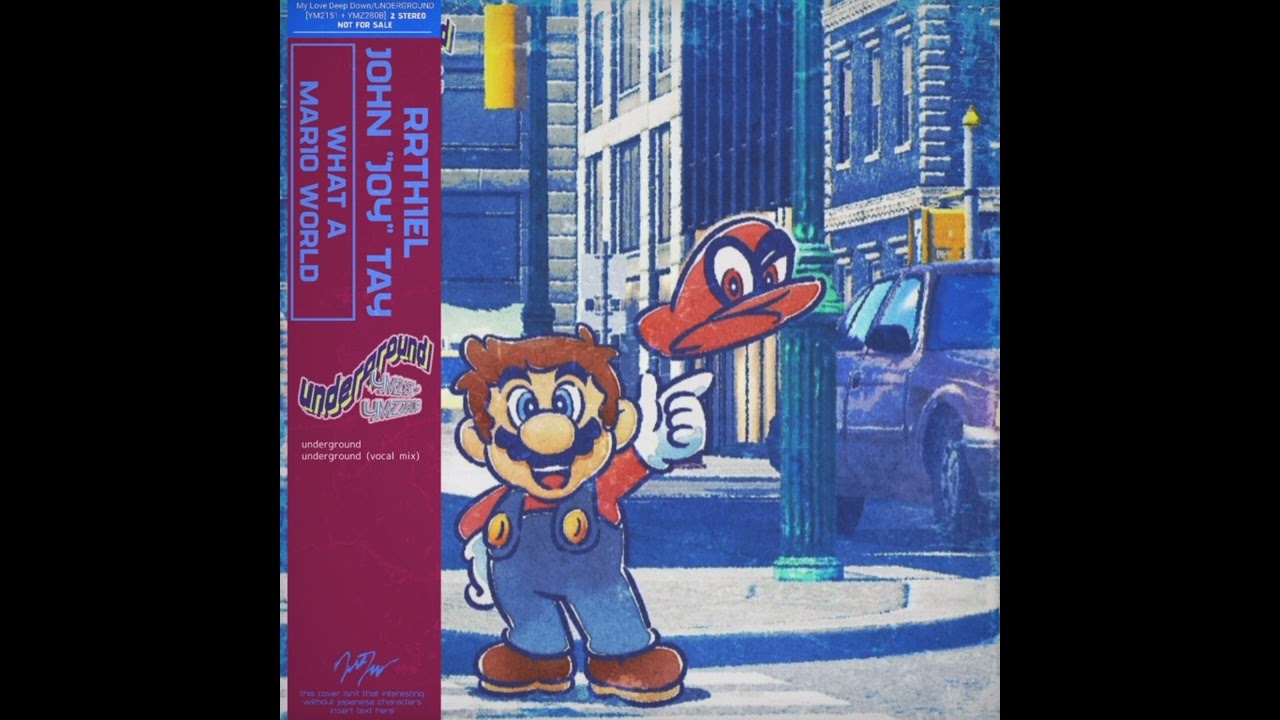 what a mario world - underground (ym2151 + ymz280b) - YouTube