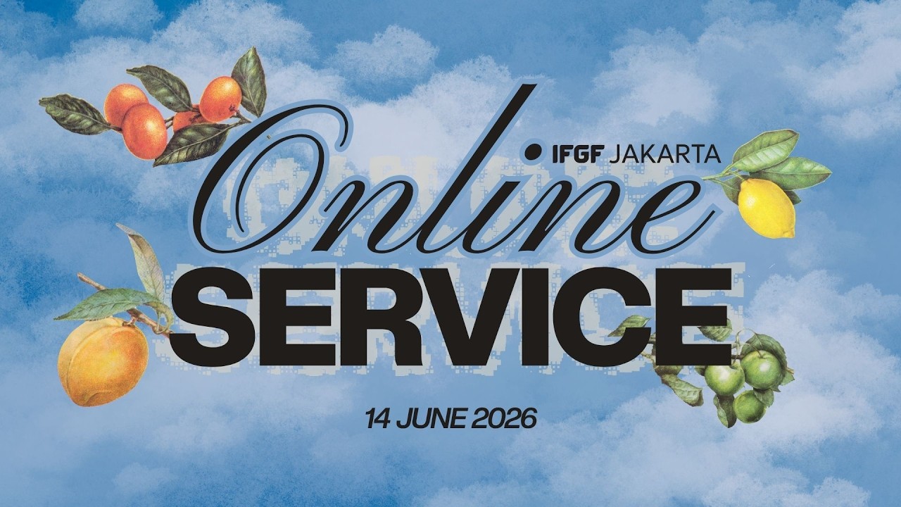 Worth Fighting For - Ps. Jimmy Oentoro| IFGF Jakarta Sunday Service