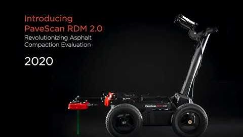 GSSI introduces the PaveScan RDM 2.0