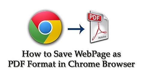 How To Save Webpages as PDF Files With Google Chrome Browser - [in Telugu]