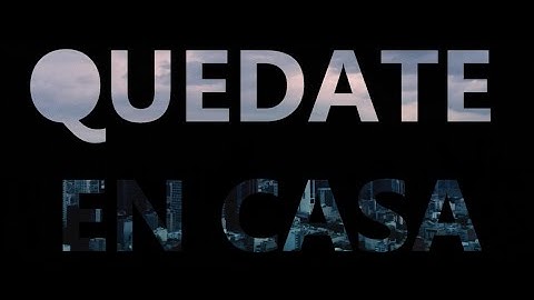 ALAN PARKER - Quédate en casa (Video Oficial)