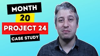 Real Project 24 Case Study Month 20 Update | What Is A Good EPMV For A Blog?