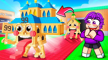 Steal a Brainrot, But You Can Upgrade Brainrots!