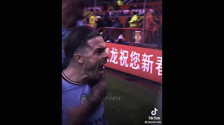Grealish Scores in Manchester Derby