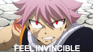 fairy tail [ amv ] - feel invincible