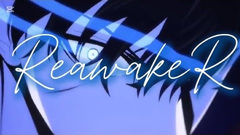 Thumbnail of 【MAD/AMV】ReawakeR/LiSA(feat.Felix of Stray Kids)【セリフ付き】