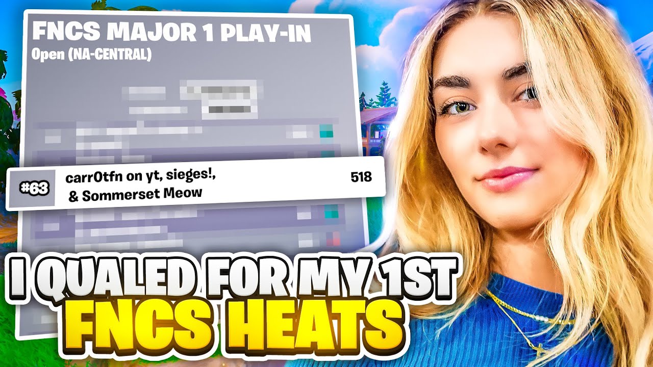 I Qualified For my 1st FNCS HEATS!