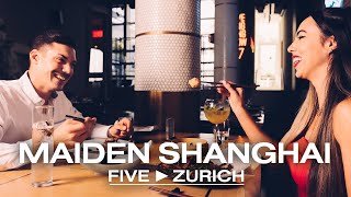 Spot the Celebrity at Award-Winning Chinese Dining Experience, Maiden Shanghai Zurich