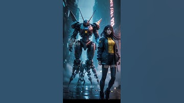 #Transformers vs Dark Force -AI generated Story #vfxshorts