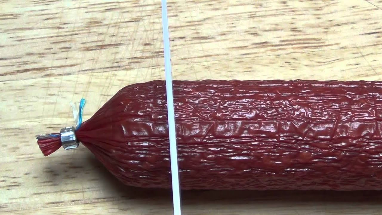 Greußener Thüringer Salami