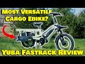 Insanely brilliant design for a cargo ebike  yuba fastrack review