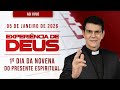 EXPERIÊNCIA DE DEUS | 05/01/26 | 1º DIA DA NOVENA DO PRESENTE ESPIRITUAL | @PadreManzottiOficial
