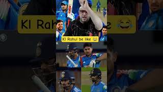 Kl Rahul be like 😂 against Afghanistan in odi series #klrahul #batting #trending #wellplayed#cricket
