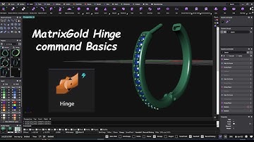 Matrix 9 to MatrixGold The Hinge Command Basics