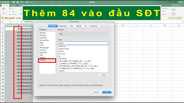 Excel | Thêm +84 vào đầu số điện thoại trong excel