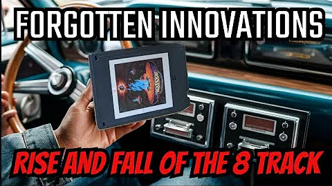 The Rise and Fall of 8-Track Tapes