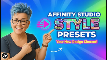 Hoe u eenvoudig aangepaste stijlen in Affinity Studio kunt maken