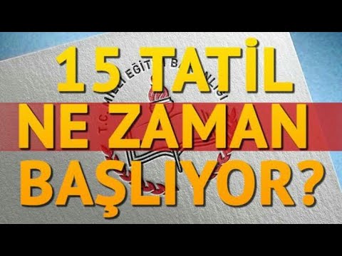 2023 Sömestr Tatili Ne Zaman ? (15 TATİL)